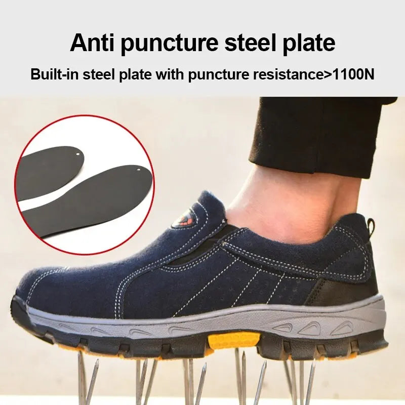 Basket de sécurité basse slipper sans lacets