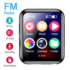 Mini Lecteur MP3 écran tactile - Radio FM et appareil photo/vidéo intégré