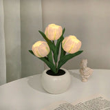 Lampe Tulipe Pot de fleur