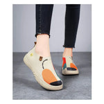 Slip-on Légères & Respirantes à Motifs Colorés