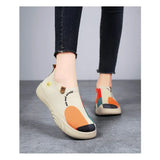 Slip-on Légères & Respirantes à Motifs Colorés