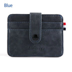 Porte-Cartes FRENCHY en Cuir PU