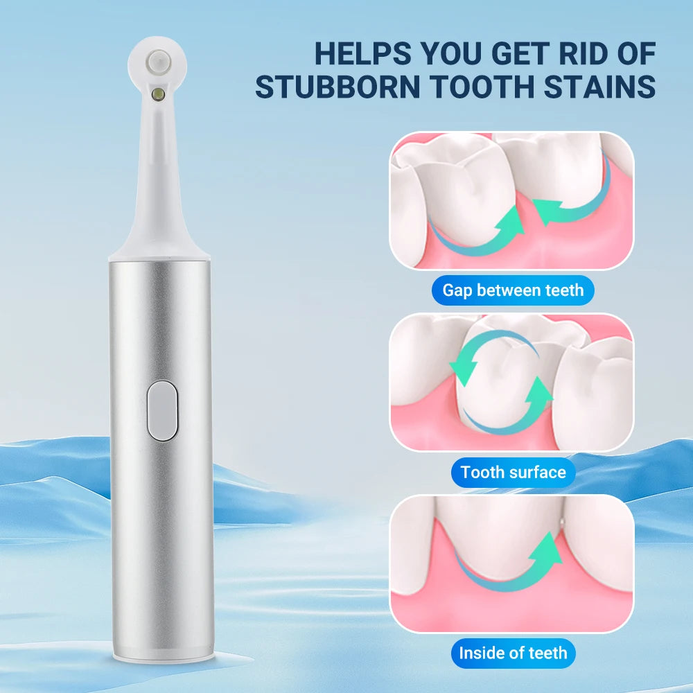 Polisseuse multifonction + brosse à dents électrique 5 en 1 OFFERTE