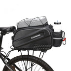Sac de siège arrière de vélo multifonctionnel