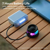 Enceinte Bluetooth 5.3 Rechargeable – Son Clair & Design LED