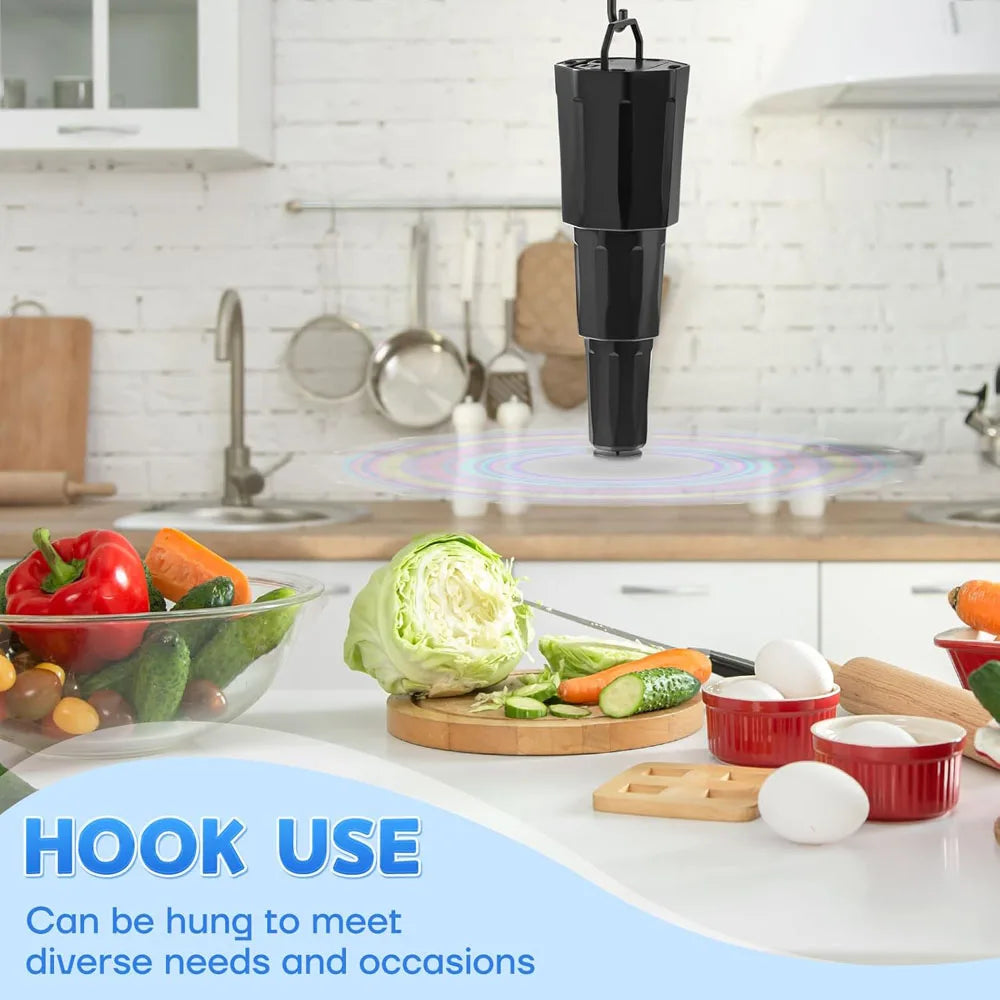 STOP MOUCHES - Le Ventilateur Anti-Mouches pour Table Rétractable