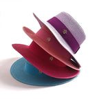 Chapeau de paille chic pour femme