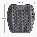 Coussin de Siège ERGO en Gel Conception Nid d'Abeille - Respirant & Lavable