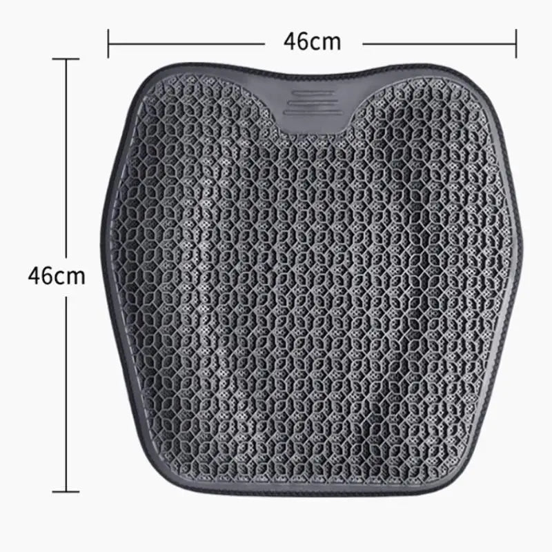 Coussin de Siège ERGO en Gel Conception Nid d'Abeille - Respirant & Lavable