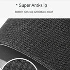 Tapis de Bain en Forme de L Absorbant & Antidérapant