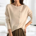 Cardigan à maille pour Femme - Boutons déstructurés