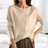 Cardigan à maille pour Femme - Boutons déstructurés
