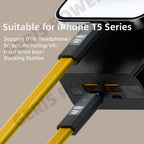 Câble USB-C Ultra Rapide 100W & 20Gbps