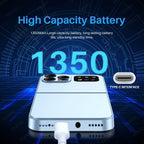 Téléphone Portable Pliable Servo A50 pro Flip - Dual Sim & Flash