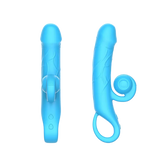 HOT SNAIL - Vibromasseur 2 en 1 : Clitoris & Point G - 10 Vibrations