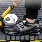 Baskets de sécurité confortable avec lacets rotatifs EXPRESS