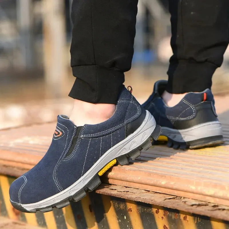 Basket de sécurité basse slipper sans lacets