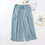 Pantalon Jupe Culotte en Modal Léger & Respirant