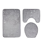 Set de 3 Tapis de Bain Ultra Doux & Antidérapants