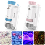 Mini Microscope de poche 60-200x avec LED