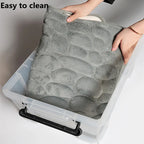 Set de 3 Tapis de Bain Ultra Doux & Antidérapants