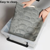 Set de 3 Tapis de Bain Ultra Doux & Antidérapants