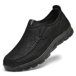 Chaussures Slip-on en Cuir PU - Homme