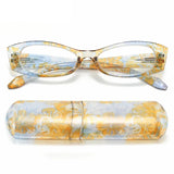 Lunettes de lecture pour presbyte à Motif floral - Étuit OFFERT