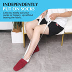 Dispositif d'Assistance Enfile-Chaussettes - Soyez Autonome