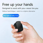 Télécommande Anneau avec Pavé Tactile – Clicker Automatique et Défilement Continu pour Écran