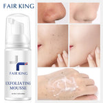 Mousse exfoliante pour le visage - Nettoie, Purifie et Hydrate