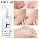 Mousse exfoliante pour le visage - Nettoie, Purifie et Hydrate
