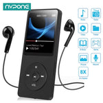 Baladeur Multimédia Compact - MP3/MP4 Bluetooth Écran LCD Haute Définition