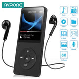Baladeur Multimédia Compact - MP3/MP4 Bluetooth Écran LCD Haute Définition