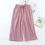 Pantalon Jupe Culotte en Modal Léger & Respirant