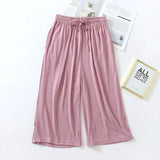 Pantalon Jupe Culotte en Modal Léger & Respirant