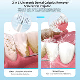Irrigateur dentaire ultrasonique 2 en 1