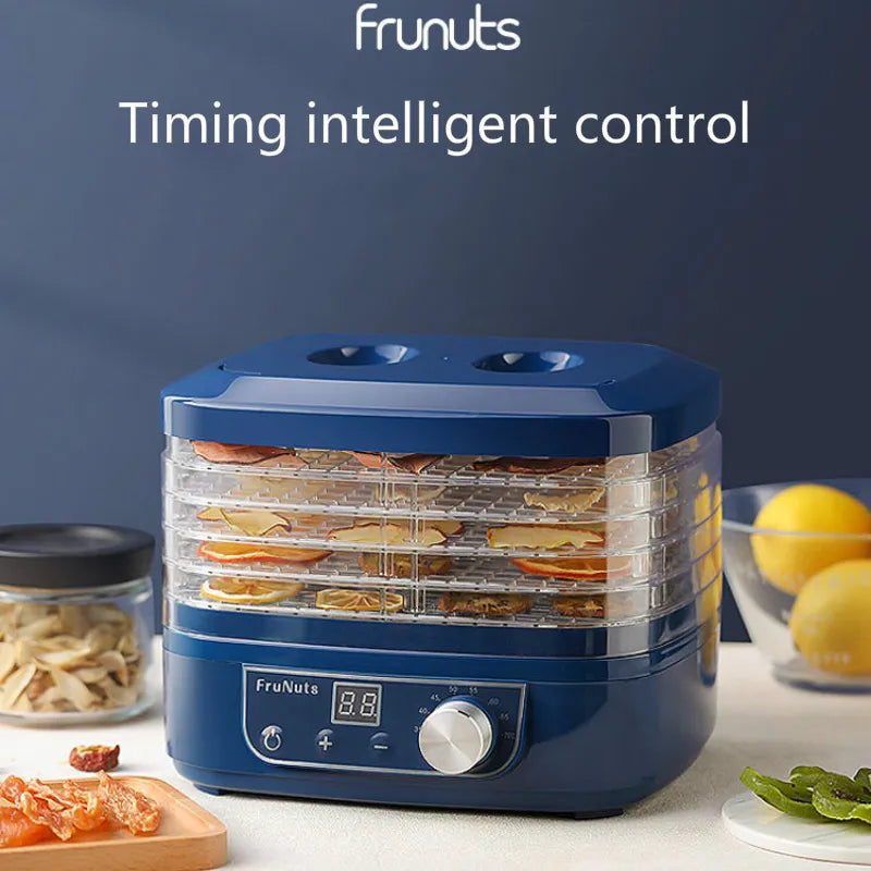 Déshydrateur alimentaire avec minuteur - 5 plateaux