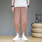 Pantalon croisé Harajuku décontracté