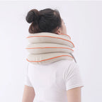 Coussin Cervical Gonflable pour Soulager les Douleurs