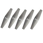 4x Lames Métal 150mm pour Coupe-Herbe & Débroussailleuse + 1 OFFERTE