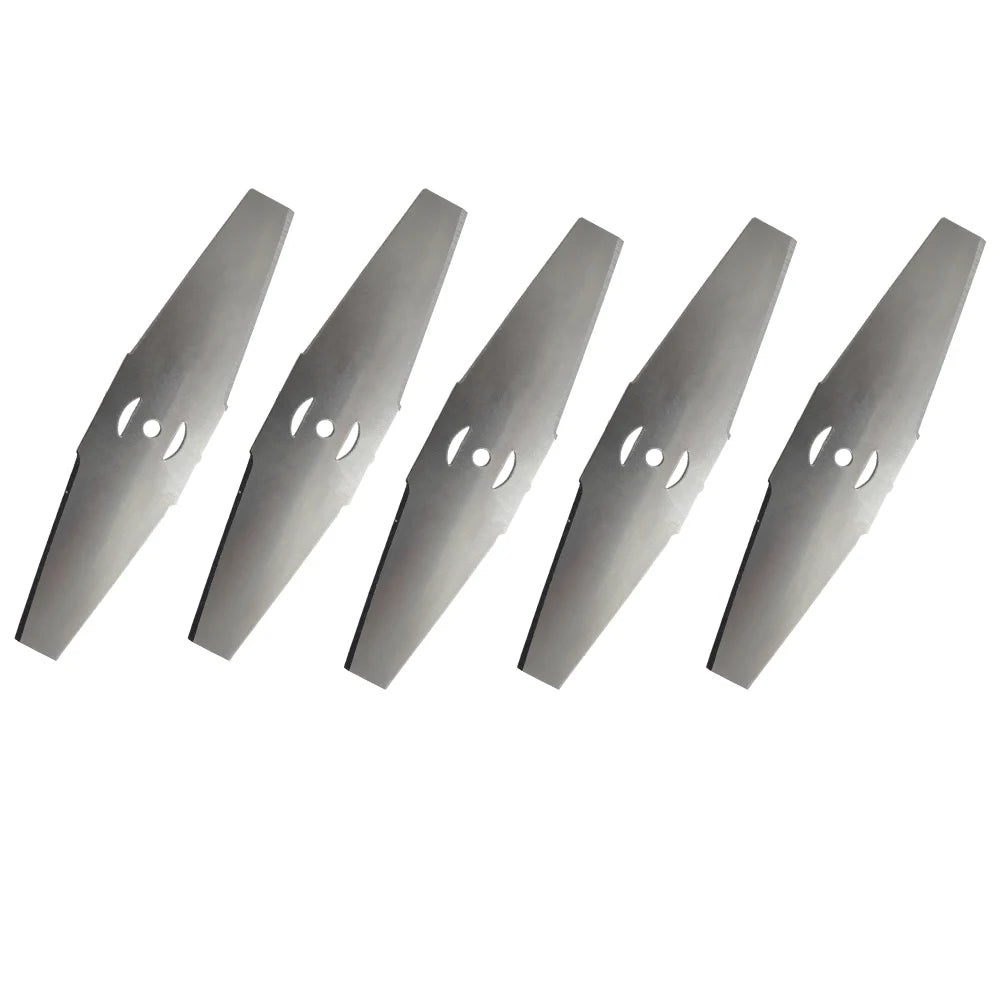 4x Lames Métal 150mm pour Coupe-Herbe & Débroussailleuse + 1 OFFERTE