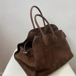 Sac à main grande capacité en Daim