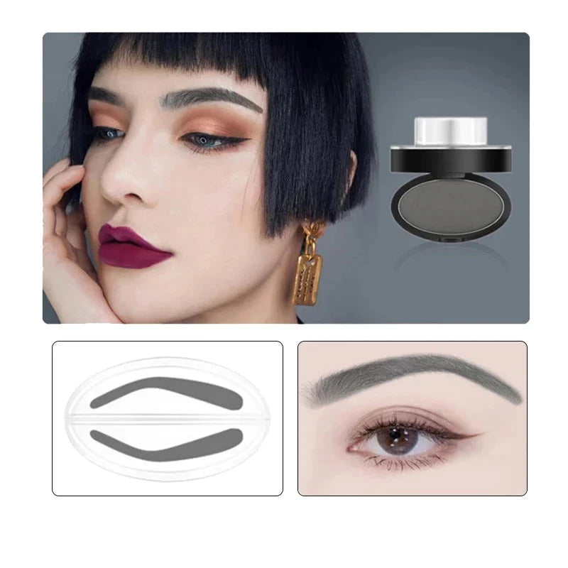 Kit Tampon à Sourcils - Des sourcils parfaits en 3 secondes