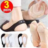 3x Paires de Socquettes Invisibles pour Ballerines & Mocassins
