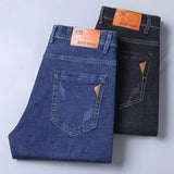 Jean Denim Coupe Droite Extensible - Homme
