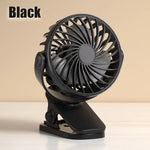 Ventilateur de Table Réglable avec Rotation Totale