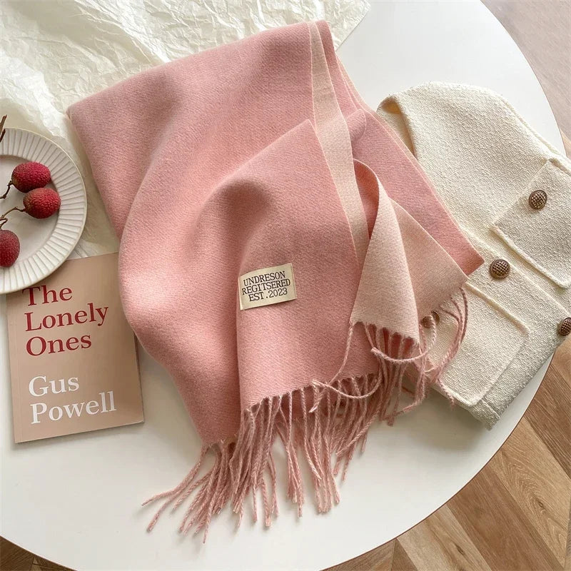 Echarpe Tendance et Chic Ultra Chaude