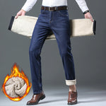 Jean d'hiver intérieur Sherpa Chaud - Homme