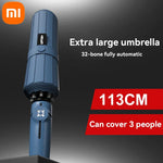 Parapluie Anti-Intempéries XL - 2 à 3 Personnes